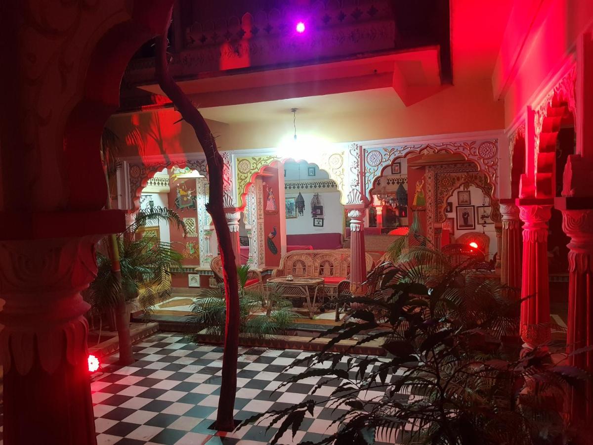 Apartmán Sureli Haveli Džajpur Exteriér fotografie