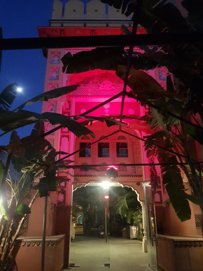 Apartmán Sureli Haveli Džajpur Exteriér fotografie