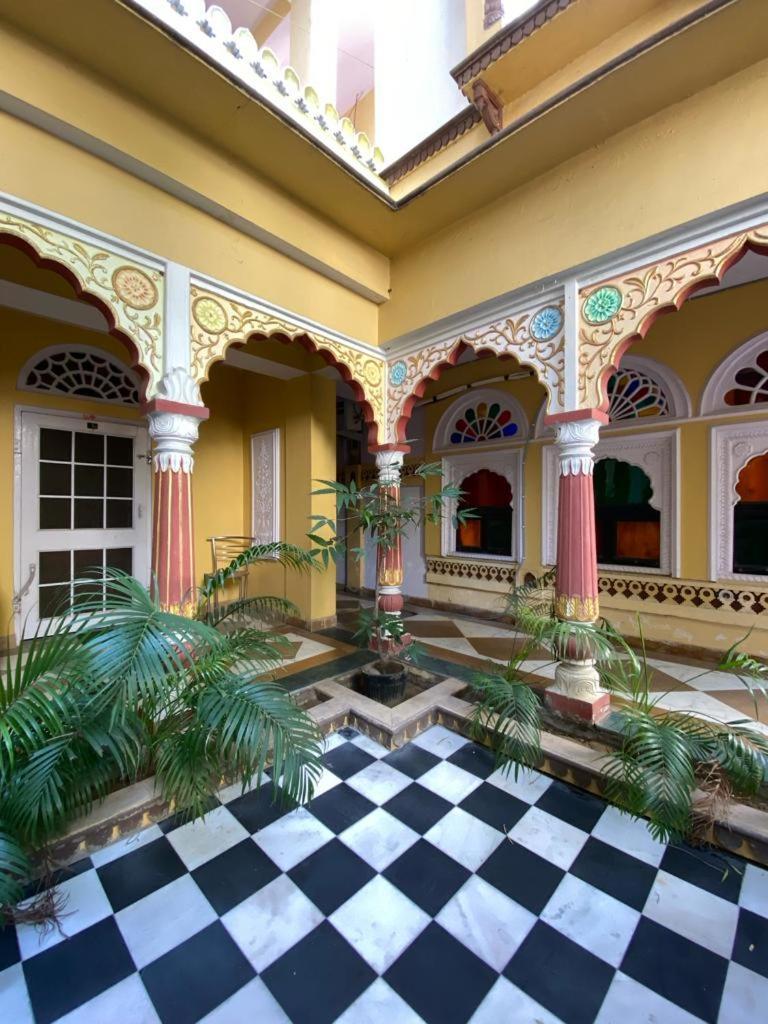 Apartmán Sureli Haveli Džajpur Exteriér fotografie