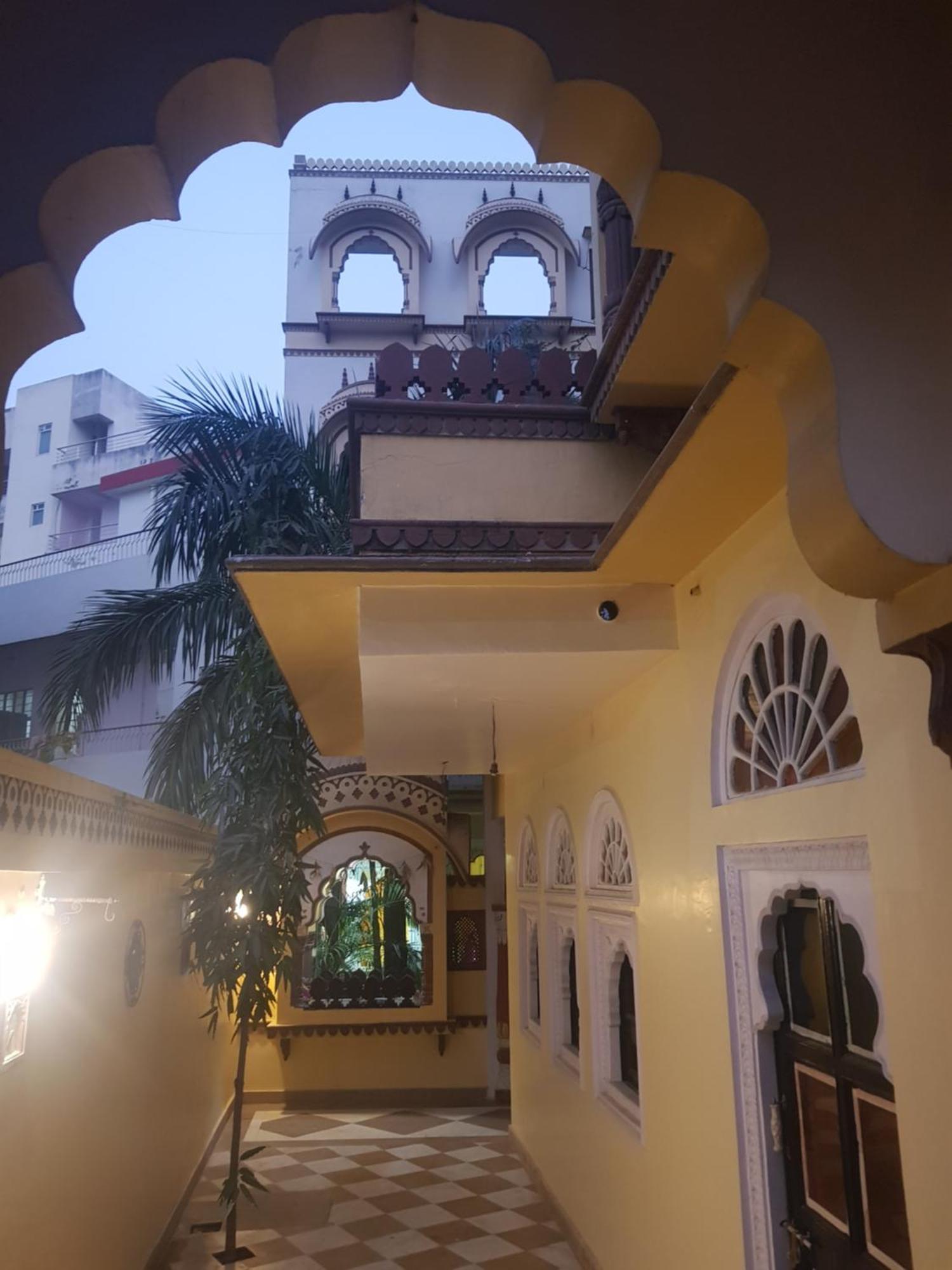Apartmán Sureli Haveli Džajpur Exteriér fotografie