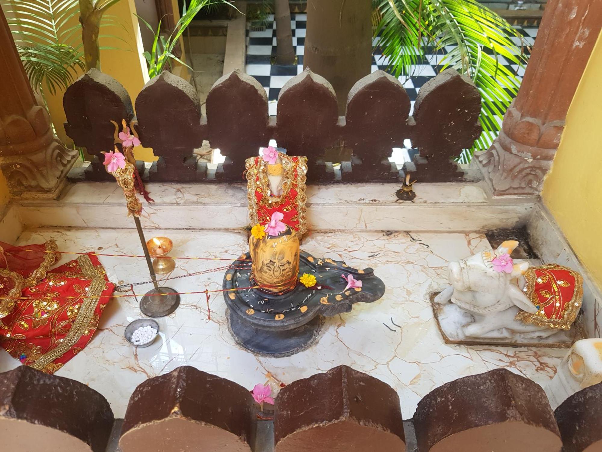 Apartmán Sureli Haveli Džajpur Pokoj fotografie