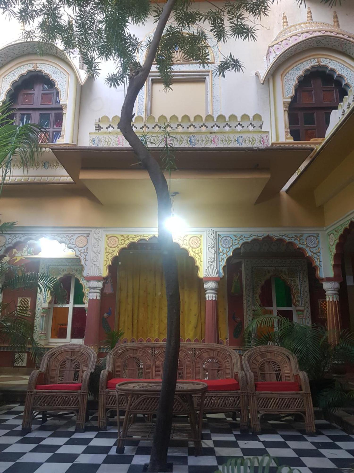 Apartmán Sureli Haveli Džajpur Pokoj fotografie