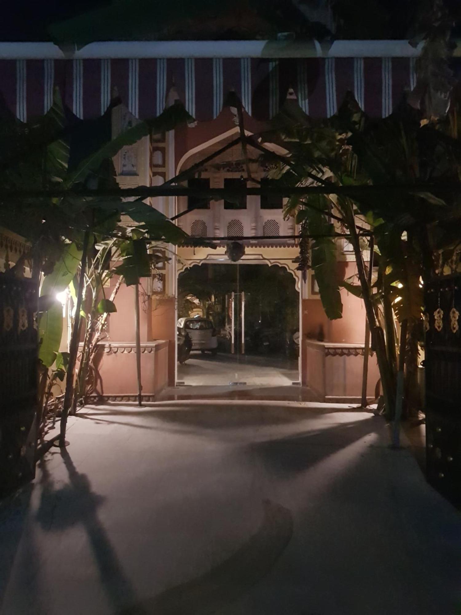 Apartmán Sureli Haveli Džajpur Pokoj fotografie