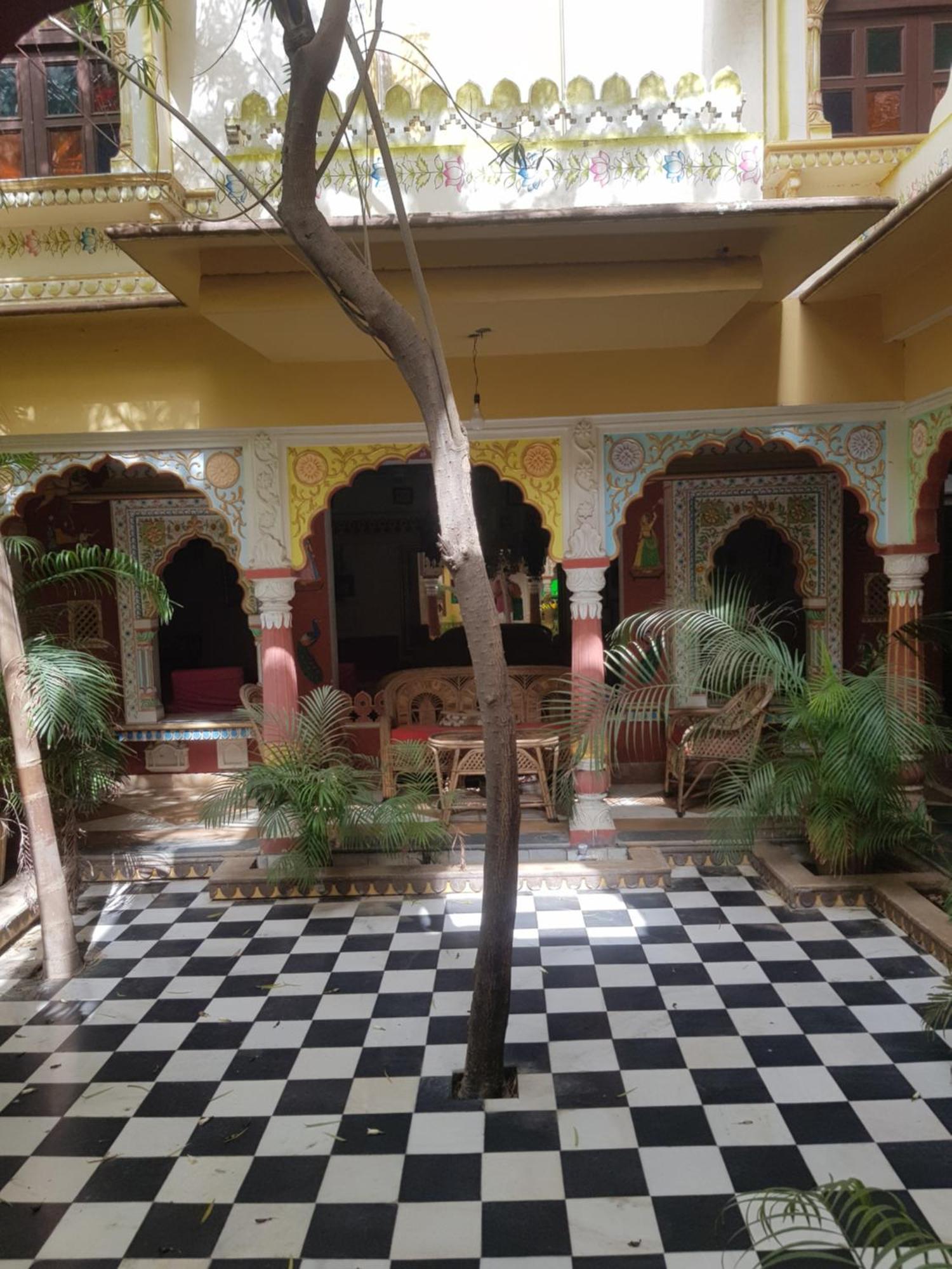 Apartmán Sureli Haveli Džajpur Pokoj fotografie