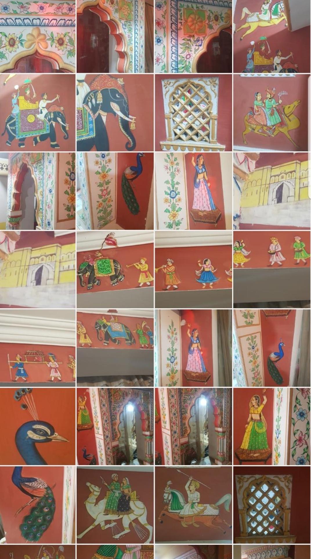Apartmán Sureli Haveli Džajpur Pokoj fotografie