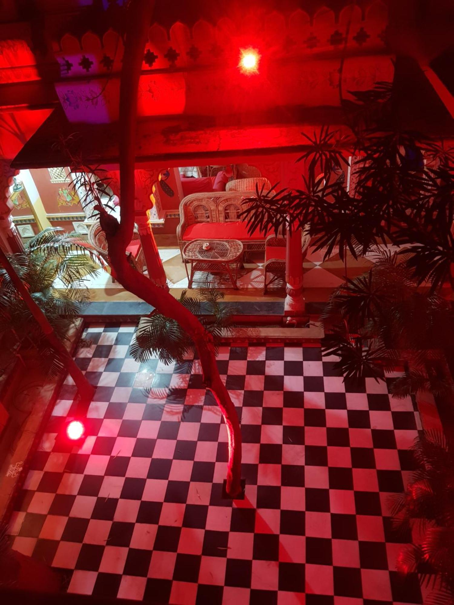 Apartmán Sureli Haveli Džajpur Pokoj fotografie