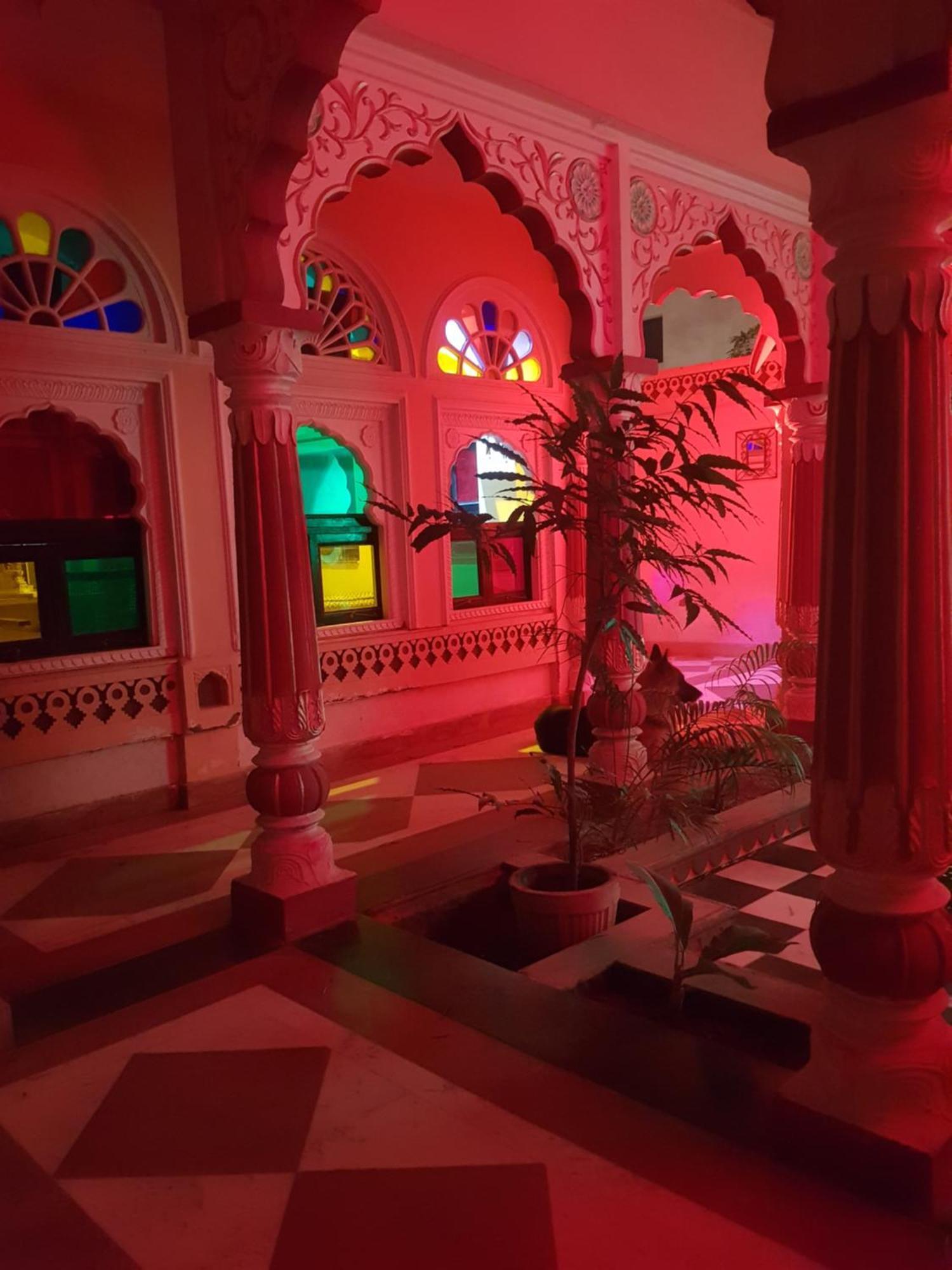 Apartmán Sureli Haveli Džajpur Pokoj fotografie
