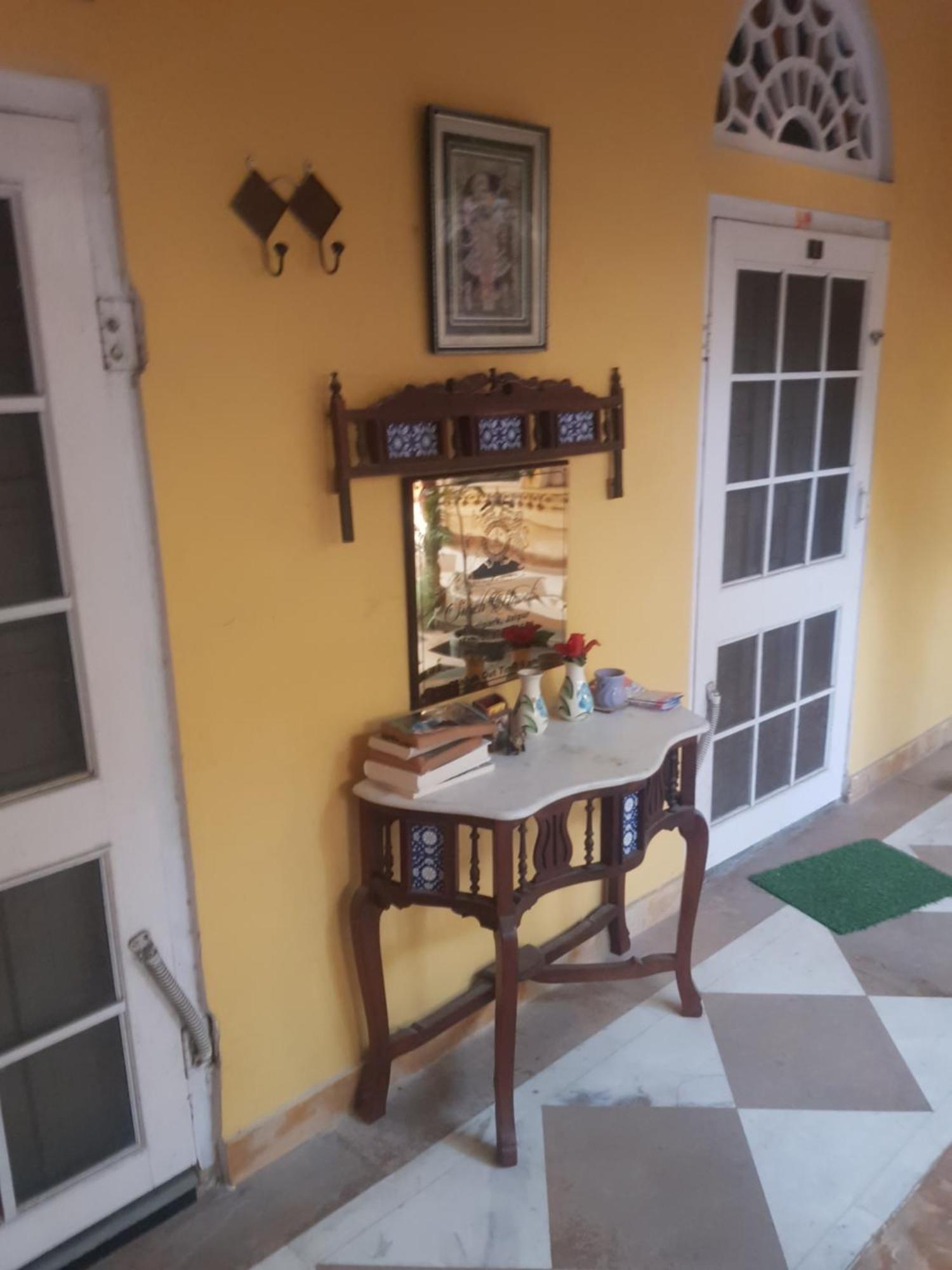 Apartmán Sureli Haveli Džajpur Exteriér fotografie