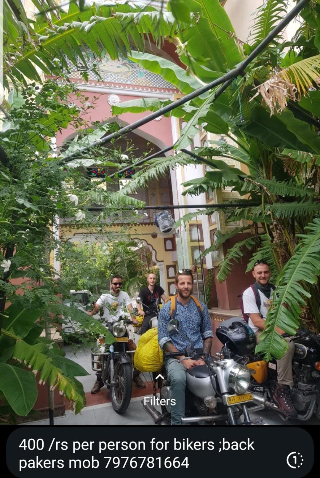 Apartmán Sureli Haveli Džajpur Exteriér fotografie