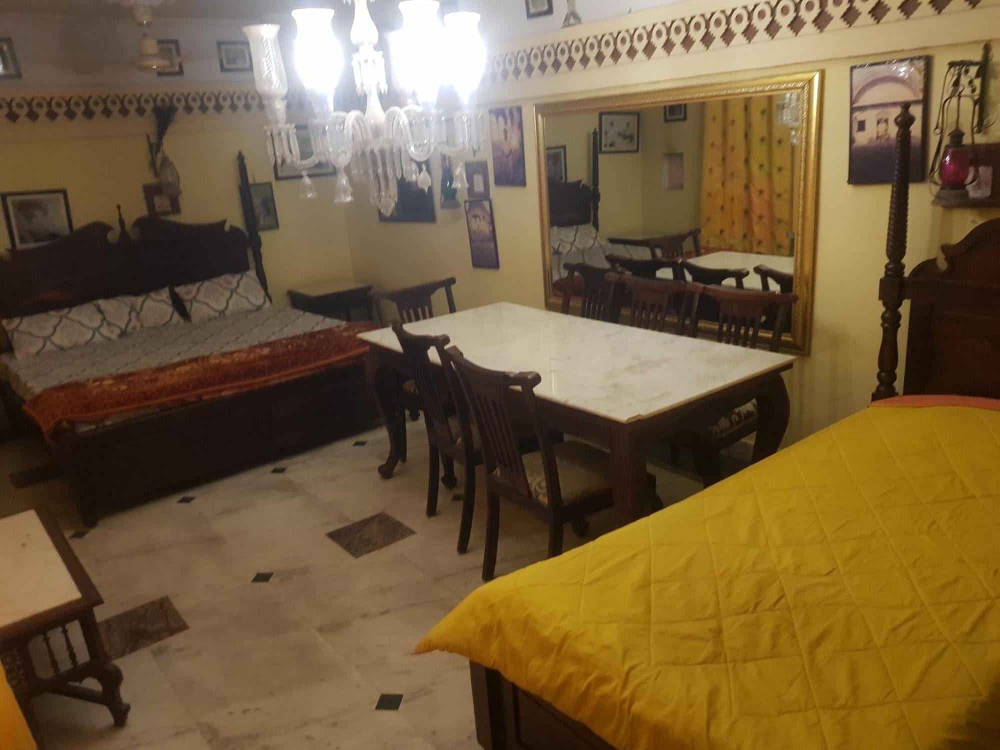 Apartmán Sureli Haveli Džajpur Exteriér fotografie