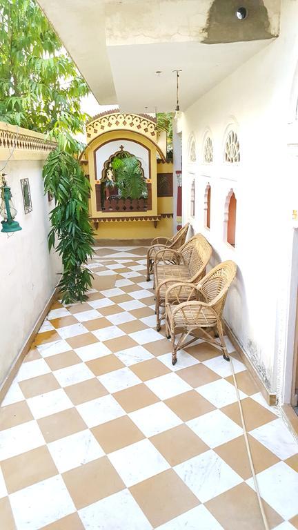Apartmán Sureli Haveli Džajpur Exteriér fotografie